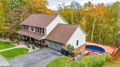 Nestled just south of Bridgeport, this stunning 4,200sqft home on Bel Meadow Country Club in West Virginia - for sale on GolfHomes.com, golf home, golf lot