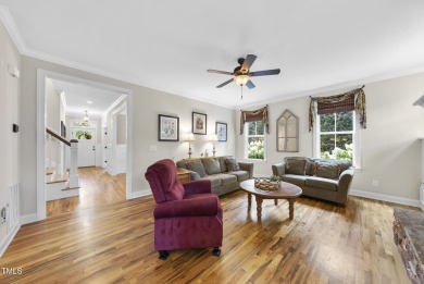 MAIN-FLOOR ATTACHED APARTMENT with privacy for them and on Heritage Golf Club in North Carolina - for sale on GolfHomes.com, golf home, golf lot