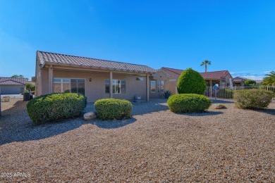 Discover carefree living in this immaculate 1,414sf Acacia floor on Desert Springs Golf Course in Arizona - for sale on GolfHomes.com, golf home, golf lot