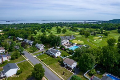 Coming Soon, showings start 5/31. STUNNING VIEWS of Sandy Hook & on Beacon Hill Country Club in New Jersey - for sale on GolfHomes.com, golf home, golf lot