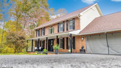 Nestled just south of Bridgeport, this stunning 4,200sqft home on Bel Meadow Country Club in West Virginia - for sale on GolfHomes.com, golf home, golf lot