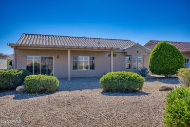 Discover carefree living in this immaculate 1,414sf Acacia floor on Desert Springs Golf Course in Arizona - for sale on GolfHomes.com, golf home, golf lot