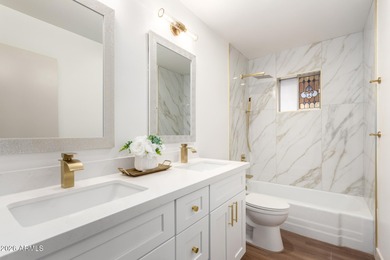 This STUNNING 3 bedroom, 2 bath fully renovated home has all the on Arizona Golf Resort and Conference Center in Arizona - for sale on GolfHomes.com, golf home, golf lot