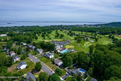 Coming Soon, showings start 5/31. STUNNING VIEWS of Sandy Hook & on Beacon Hill Country Club in New Jersey - for sale on GolfHomes.com, golf home, golf lot