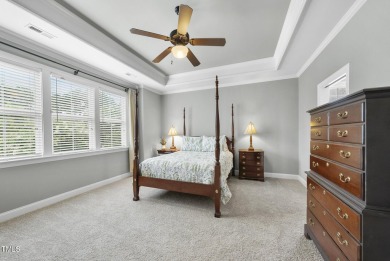 MAIN-FLOOR ATTACHED APARTMENT with privacy for them and on Heritage Golf Club in North Carolina - for sale on GolfHomes.com, golf home, golf lot