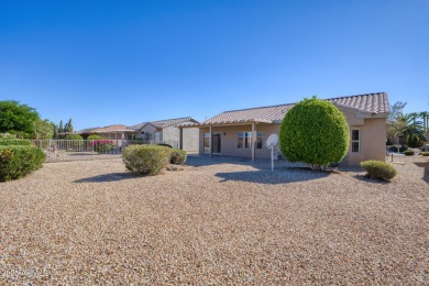 Discover carefree living in this immaculate 1,414sf Acacia floor on Desert Springs Golf Course in Arizona - for sale on GolfHomes.com, golf home, golf lot