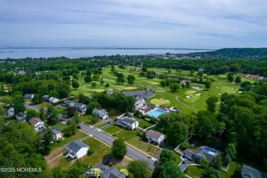 Coming Soon, showings start 5/31. STUNNING VIEWS of Sandy Hook & on Beacon Hill Country Club in New Jersey - for sale on GolfHomes.com, golf home, golf lot