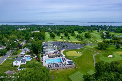 Coming Soon, showings start 5/31. STUNNING VIEWS of Sandy Hook & on Beacon Hill Country Club in New Jersey - for sale on GolfHomes.com, golf home, golf lot