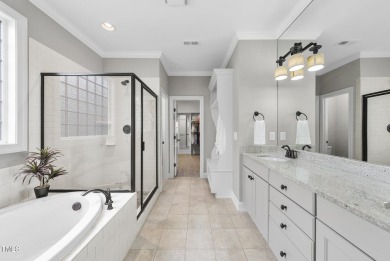 MAIN-FLOOR ATTACHED APARTMENT with privacy for them and on Heritage Golf Club in North Carolina - for sale on GolfHomes.com, golf home, golf lot