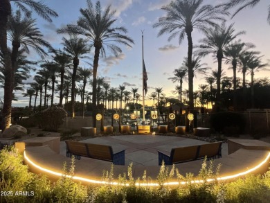 Discover carefree living in this immaculate 1,414sf Acacia floor on Desert Springs Golf Course in Arizona - for sale on GolfHomes.com, golf home, golf lot