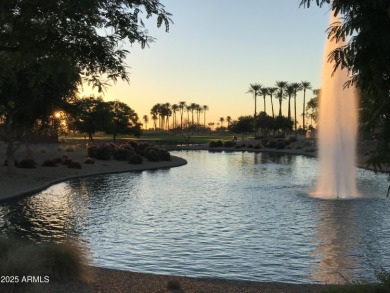 Discover carefree living in this immaculate 1,414sf Acacia floor on Desert Springs Golf Course in Arizona - for sale on GolfHomes.com, golf home, golf lot