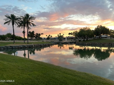 Discover carefree living in this immaculate 1,414sf Acacia floor on Desert Springs Golf Course in Arizona - for sale on GolfHomes.com, golf home, golf lot