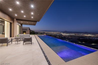 The Laguna House in Prestigious MacDonald Highlands. New Smart on Dragon Ridge Country Club in Nevada - for sale on GolfHomes.com, golf home, golf lot