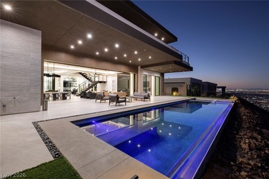 The Laguna House in Prestigious MacDonald Highlands. New Smart on Dragon Ridge Country Club in Nevada - for sale on GolfHomes.com, golf home, golf lot