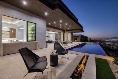 The Laguna House in Prestigious MacDonald Highlands. New Smart on Dragon Ridge Country Club in Nevada - for sale on GolfHomes.com, golf home, golf lot