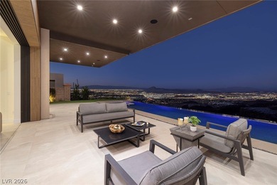 The Laguna House in Prestigious MacDonald Highlands. New Smart on Dragon Ridge Country Club in Nevada - for sale on GolfHomes.com, golf home, golf lot