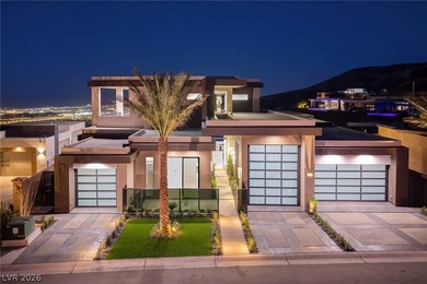 The Laguna House in Prestigious MacDonald Highlands. New Smart on Dragon Ridge Country Club in Nevada - for sale on GolfHomes.com, golf home, golf lot