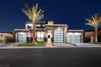 The Laguna House in Prestigious MacDonald Highlands. New Smart on Dragon Ridge Country Club in Nevada - for sale on GolfHomes.com, golf home, golf lot