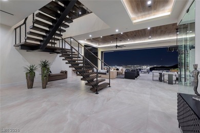 The Laguna House in Prestigious MacDonald Highlands. New Smart on Dragon Ridge Country Club in Nevada - for sale on GolfHomes.com, golf home, golf lot