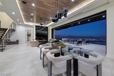 The Laguna House in Prestigious MacDonald Highlands. New Smart on Dragon Ridge Country Club in Nevada - for sale on GolfHomes.com, golf home, golf lot