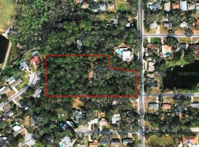 **Prime Development Opportunity!** This expansive 3.68-acre on Mayfair Country Club in Florida - for sale on GolfHomes.com, golf home, golf lot