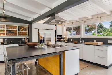 The essence of a Cliff May Rancho is the indoor/outdoor living on El Dorado Park Golf Course in California - for sale on GolfHomes.com, golf home, golf lot