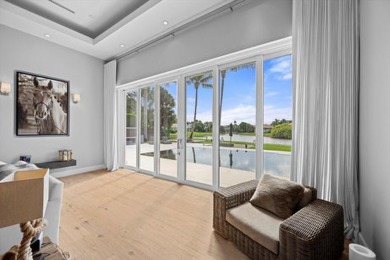 Introducing a stunning 5 -bedroom, 5-bath estate home located on on Palm Beach Polo and Country Club in Florida - for sale on GolfHomes.com, golf home, golf lot