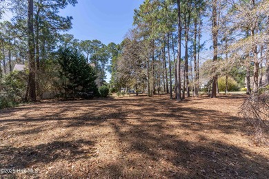 Beautiful, large .77 acre homesite in desirable St. James on Members Club At St. James Plantation in North Carolina - for sale on GolfHomes.com, golf home, golf lot