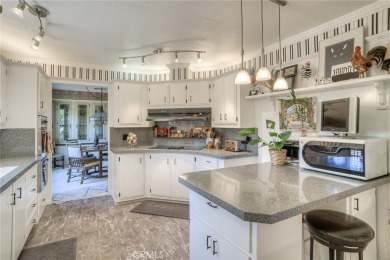 The wet bar features elegant finishes and modern fixtures that on Lake Oroville Golf and Event Center in California - for sale on GolfHomes.com, golf home, golf lot