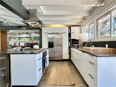 The essence of a Cliff May Rancho is the indoor/outdoor living on El Dorado Park Golf Course in California - for sale on GolfHomes.com, golf home, golf lot