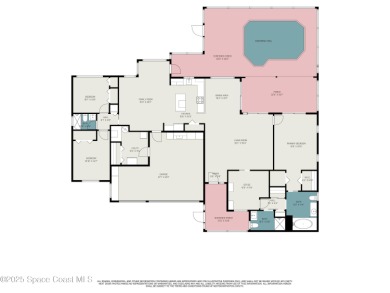 Popular Montpelier model offering 4 bedrooms, 3 bathrooms, and a on Indian River Colony Club in Florida - for sale on GolfHomes.com, golf home, golf lot