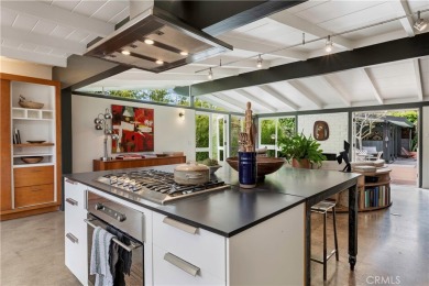 The essence of a Cliff May Rancho is the indoor/outdoor living on El Dorado Park Golf Course in California - for sale on GolfHomes.com, golf home, golf lot