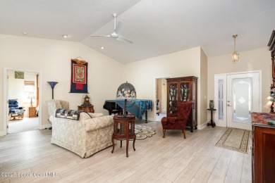 Popular Montpelier model offering 4 bedrooms, 3 bathrooms, and a on Indian River Colony Club in Florida - for sale on GolfHomes.com, golf home, golf lot