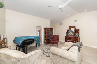 Popular Montpelier model offering 4 bedrooms, 3 bathrooms, and a on Indian River Colony Club in Florida - for sale on GolfHomes.com, golf home, golf lot