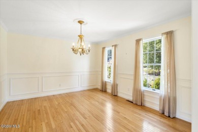 Originally built as the builder's own home, on a Premium Lot on Hiland Park Country Club in New York - for sale on GolfHomes.com, golf home, golf lot