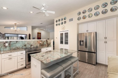 Popular Montpelier model offering 4 bedrooms, 3 bathrooms, and a on Indian River Colony Club in Florida - for sale on GolfHomes.com, golf home, golf lot