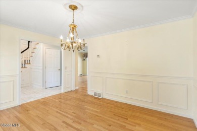 Originally built as the builder's own home, on a Premium Lot on Hiland Park Country Club in New York - for sale on GolfHomes.com, golf home, golf lot