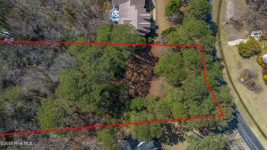 Beautiful, large .77 acre homesite in desirable St. James on Members Club At St. James Plantation in North Carolina - for sale on GolfHomes.com, golf home, golf lot