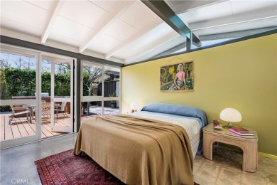 The essence of a Cliff May Rancho is the indoor/outdoor living on El Dorado Park Golf Course in California - for sale on GolfHomes.com, golf home, golf lot