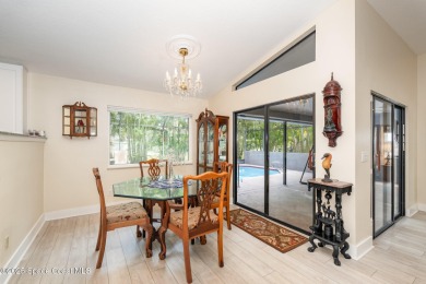 Popular Montpelier model offering 4 bedrooms, 3 bathrooms, and a on Indian River Colony Club in Florida - for sale on GolfHomes.com, golf home, golf lot