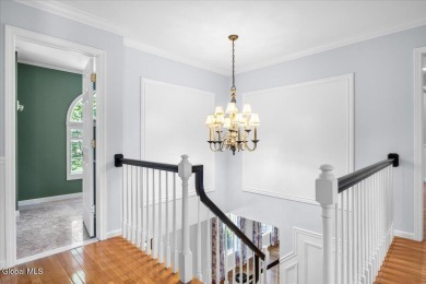 Originally built as the builder's own home, on a Premium Lot on Hiland Park Country Club in New York - for sale on GolfHomes.com, golf home, golf lot