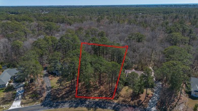 Beautiful, large .77 acre homesite in desirable St. James on Members Club At St. James Plantation in North Carolina - for sale on GolfHomes.com, golf home, golf lot