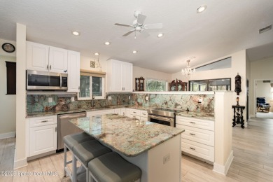 Popular Montpelier model offering 4 bedrooms, 3 bathrooms, and a on Indian River Colony Club in Florida - for sale on GolfHomes.com, golf home, golf lot