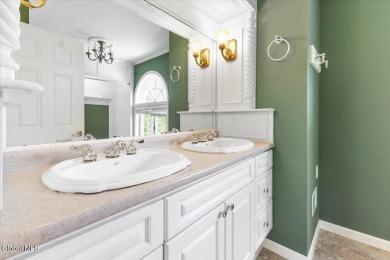 Originally built as the builder's own home, on a Premium Lot on Hiland Park Country Club in New York - for sale on GolfHomes.com, golf home, golf lot