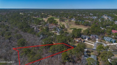 Beautiful, large .77 acre homesite in desirable St. James on Members Club At St. James Plantation in North Carolina - for sale on GolfHomes.com, golf home, golf lot
