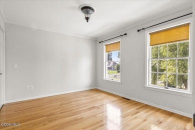 Originally built as the builder's own home, on a Premium Lot on Hiland Park Country Club in New York - for sale on GolfHomes.com, golf home, golf lot