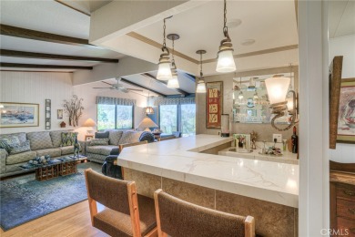 The wet bar features elegant finishes and modern fixtures that on Lake Oroville Golf and Event Center in California - for sale on GolfHomes.com, golf home, golf lot