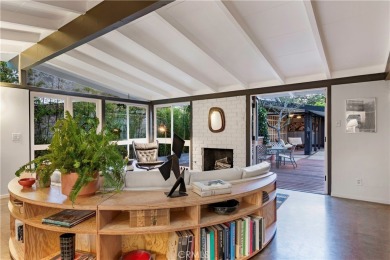 The essence of a Cliff May Rancho is the indoor/outdoor living on El Dorado Park Golf Course in California - for sale on GolfHomes.com, golf home, golf lot