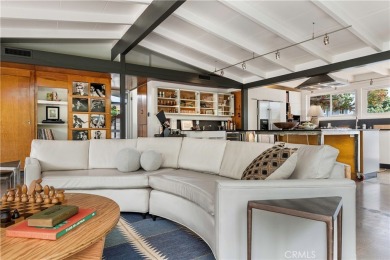 The essence of a Cliff May Rancho is the indoor/outdoor living on El Dorado Park Golf Course in California - for sale on GolfHomes.com, golf home, golf lot