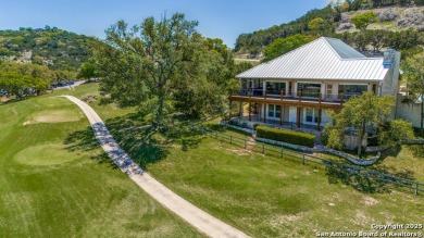 Nestled on the picturesque golf course at Tapatio Springs, this on Tapatio Springs Country Club and Resort in Texas - for sale on GolfHomes.com, golf home, golf lot